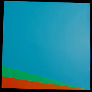 Winfred Gaul - Zeefdruk geometrisch - 1970 - en een GRATIS zeefdruk van onbekende kunstenaar kopen? Bied vanaf 150!