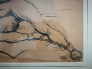 Henry van Straten - Liggende dame. Naakt. kopen? Bied vanaf 99!