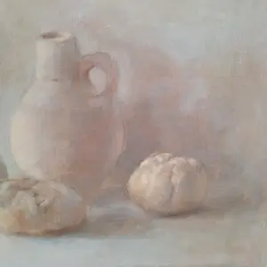 Jan Boom - Stilleven met Kruik kopen? Bied vanaf 100!