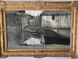 Paul van der Ven - Amsterdamse gracht kopen? Bied vanaf 100!