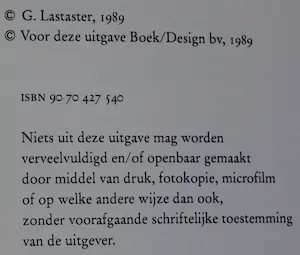 Ger Lataster - Drie gesigneerde boeken kopen? Bied vanaf 50!