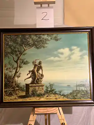Ruud Verkerk - Beelden in het park verkocht voor € 120!