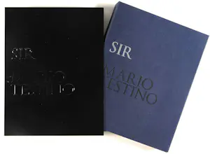 Mario Testino - Boek: Sir (handgesigneerd) - 2015 kopen? Bied vanaf 695!