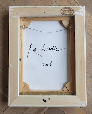 Rob Scholte - Twee Galjoenen - Embroidery Show en Expo Ensor Huis (Hommage aan Jan Hoet) kopen? Bied vanaf 600!