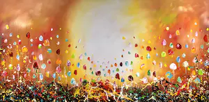 Gena - Abstract Bloemen kopen? Bied vanaf 550!