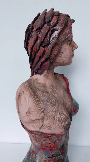 Ada Stel - Sculptuur van keramiek, Truus kopen? Bied vanaf 150!