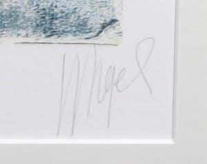 Astrid Engels - Litho, Zonder titel - Ingelijst (Groot) kopen? Bied vanaf 50!