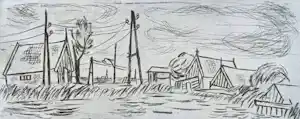 Jos van den Berg - Ilpendam, ets kopen? Bied vanaf 30!