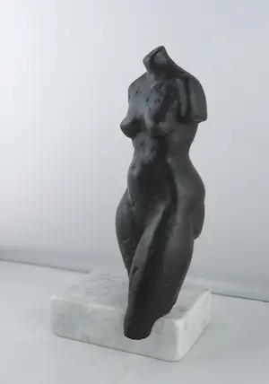 Evert den Hartog - Brons, Vrouwfiguur naakt kopen? Bied vanaf 250!