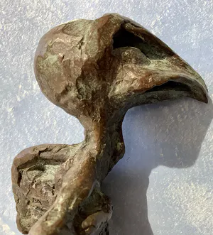 Brons (Onbekend) - Fantasie vogel kopen? Bied vanaf 150!