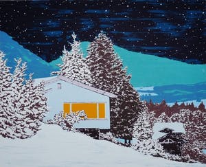 Hjalmar Riemersma - Titel: Sneeuwnacht kopen? Bied vanaf 60!