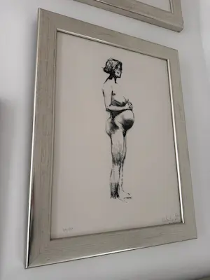 Peter Klashorst - zwangere vrouw kopen? Bied vanaf 70!