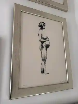 Peter Klashorst - zwangere vrouw kopen? Bied vanaf 70!