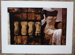 Willi Kissmer - giclee: zwarte serie nr 14 - 2015 kopen? Bied vanaf 125!