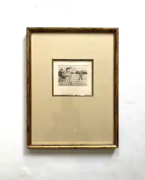 Henri Evenepoel - Straatscene verkocht voor € 35!