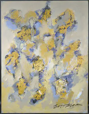 Bert Braam - Acryl op doek, Zonder titel kopen? Bied vanaf 1!