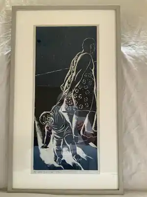 Adriaan van Esveld - Eigen weg verkocht voor € 35!