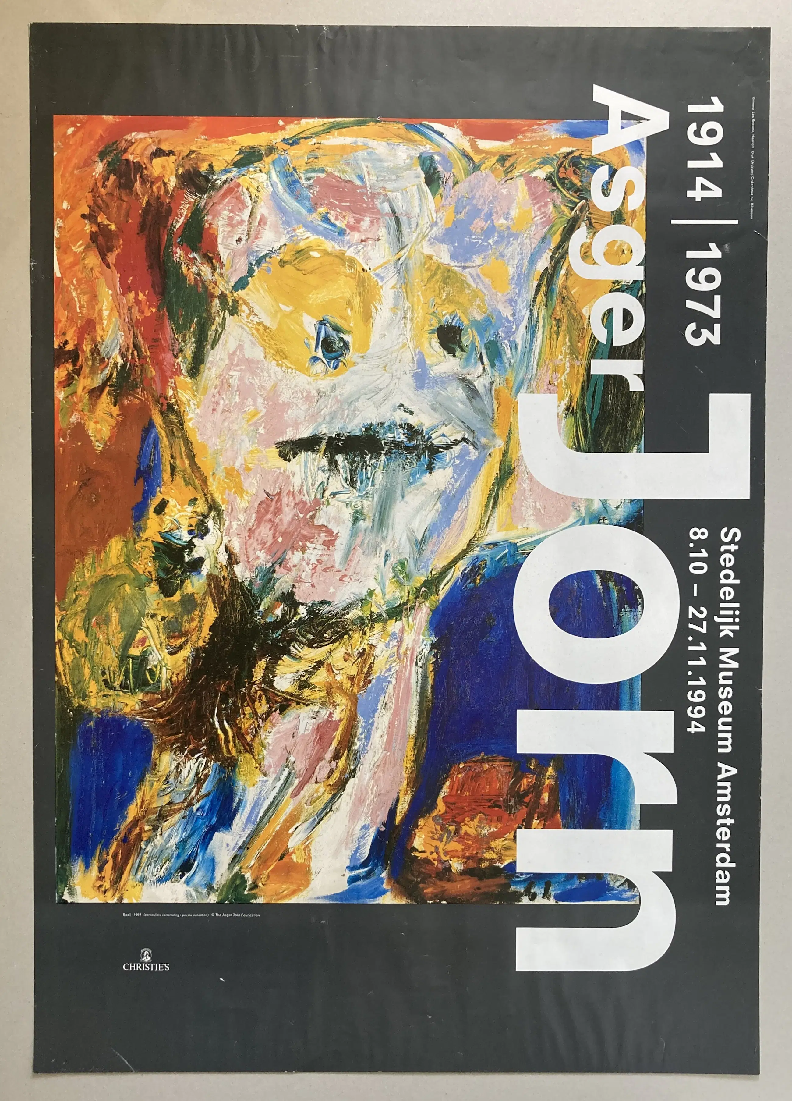 Asger Jorn アートポスター 額装品 Asger Jorn - Stedelijk Museum Amsterdam kopen? Bied vanaf 40