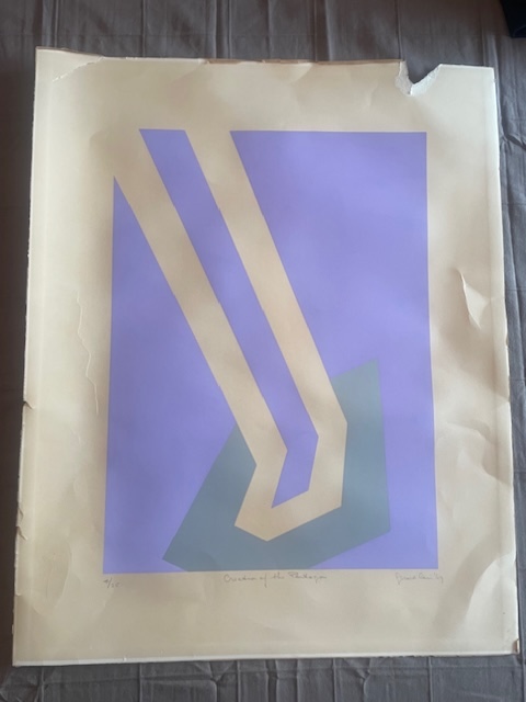 Gerard Caris - creation of the pentagon kopen? Bied vanaf 250!