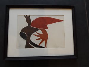 Reinhoud D'Haese - ets / aquatint, handgesigneerd, oplage 25 stuks en ingelijst kopen? Bied vanaf 100!