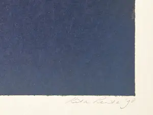 Rita Lentz - in zeer kleine oplage (5/10) gemaakte handgekleurde houtdruk - gesigneerd kopen? Bied vanaf 55!