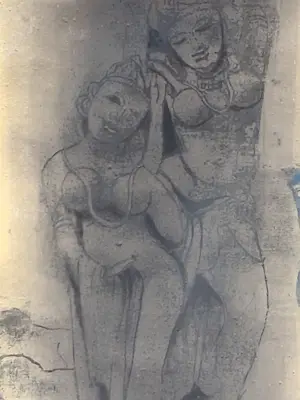 Ru van Rossem - Vrouwen op weg naar de tempel kopen? Bied vanaf 100!