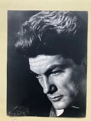 Therese Le Prat - Portfolio uit 1950 met portretten van beroemde acteurs. kopen? Bied vanaf 75!