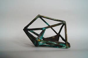 Brons (Onbekend) - ruimtelijk object kopen? Bied vanaf 50!