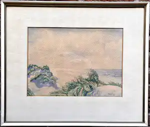 Ad Blok van der Velden - Terschelling verkocht voor € 150!