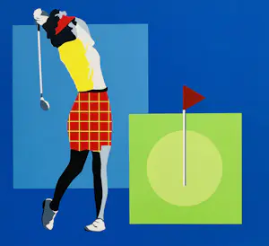 Huub Lepelaar - Golfer V kopen? Bied vanaf 55!