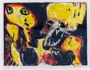 Mogens Balle - Cobra compositie verkocht voor € 175!