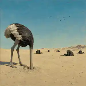Mr Strange - Struisvogelbeleid (2026) verkocht voor € 80!