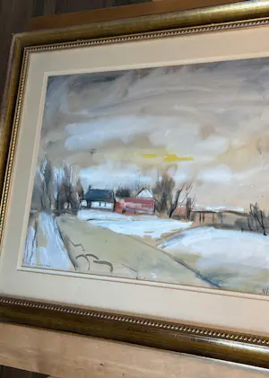 Nico Huppes - Winter bij muiderberg kopen? Bied vanaf 125!
