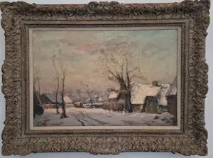 David Schulman - Winter in Blaricum kopen? Bied vanaf 2000!