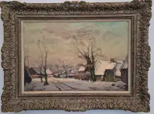 David Schulman - Winter in Blaricum kopen? Bied vanaf 2000!