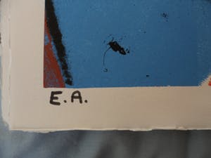 Herman Brood - “Zebra” - kleuren zeefdruk, gesigneerd, oplage 100 kopen? Bied vanaf 175!