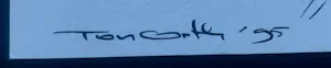 Ton Orth - Tekening - 1995 kopen? Bied vanaf 59!