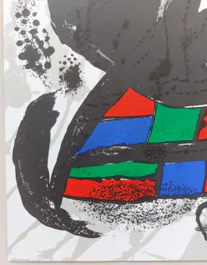 Joan Miro - Originele lithografie kopen? Bied vanaf 100!