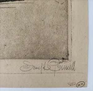 Joseph Pennell - Kerkinterieur kopen? Bied vanaf 60!