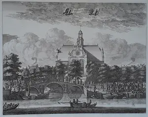 Caspar Commelin - Noorder Kerk in Amsterdam kopen? Bied vanaf 28!