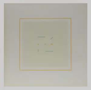 Antonio Calderara - Zeefdruk: Tempo Spazio Luce - 1975 kopen? Bied vanaf 80!