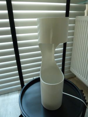 Niet of onleesbaar gesigneerd - Design tafellamp NEBU 70’s naar ontwerp van Erik van Buijtenen kopen? Bied vanaf 1!