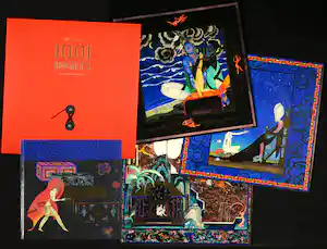 Kaj Nielsen - Luxe uitgave van Duizend-en-een-nacht met 21 kunstdrukken - Taschen verkocht voor € 85!