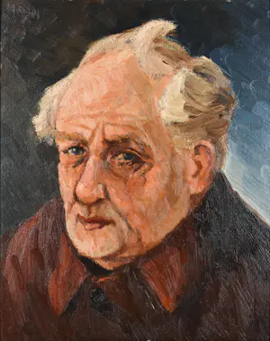 Jan Kruysen - Portret van Piet vd. Pol kopen? Bied vanaf 250!