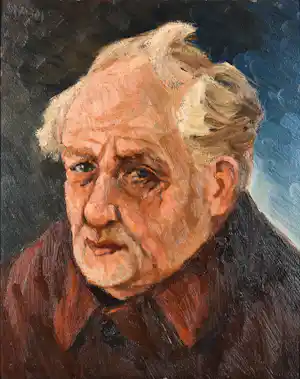 Jan Kruysen - Portret van Piet vd. Pol kopen? Bied vanaf 250!