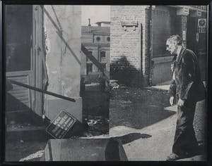 Henri Plaat - Collage, Avenue Franklin Roosevelt kopen? Bied vanaf 1!