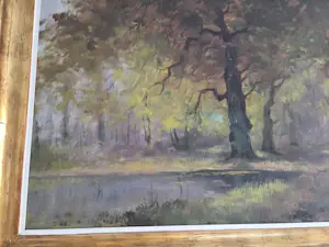 Henri Joseph Pauwels - Waterpoel in het bos kopen? Bied vanaf 40!