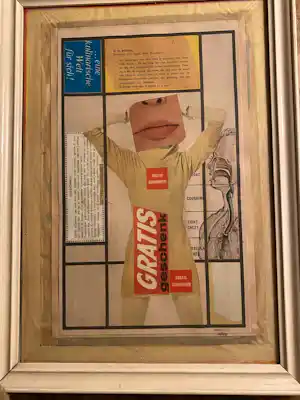 Arnold Reemer - Museale Collage kopen? Bied vanaf 500!
