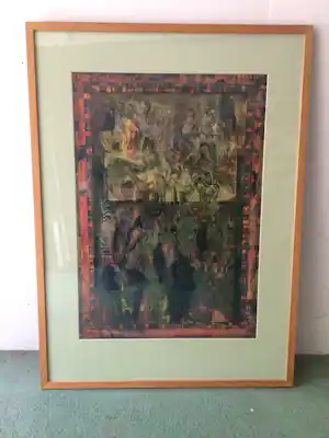 Andrzej Wawrzyniak - Zonder titel verkocht voor € 35!