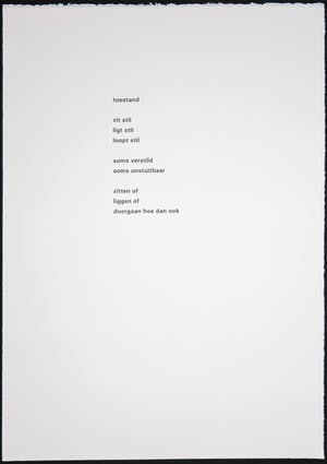 Jef Diederen - 7 Litho's naar teksten van Lucebert kopen? Bied vanaf 1!